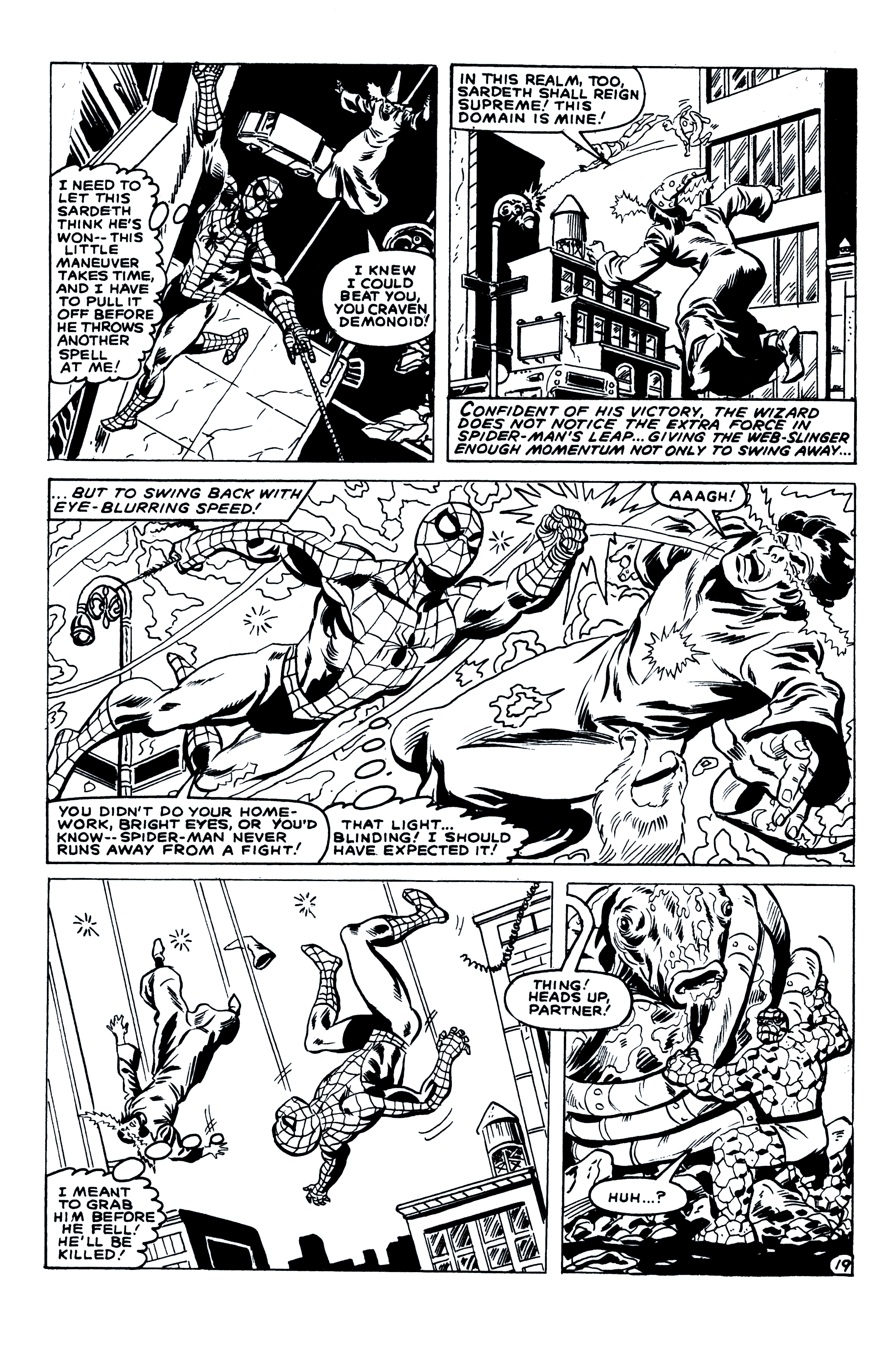 Read online Essential Marvel Two-In-One comic -  Issue # TPB 4 (Part 4) - 41