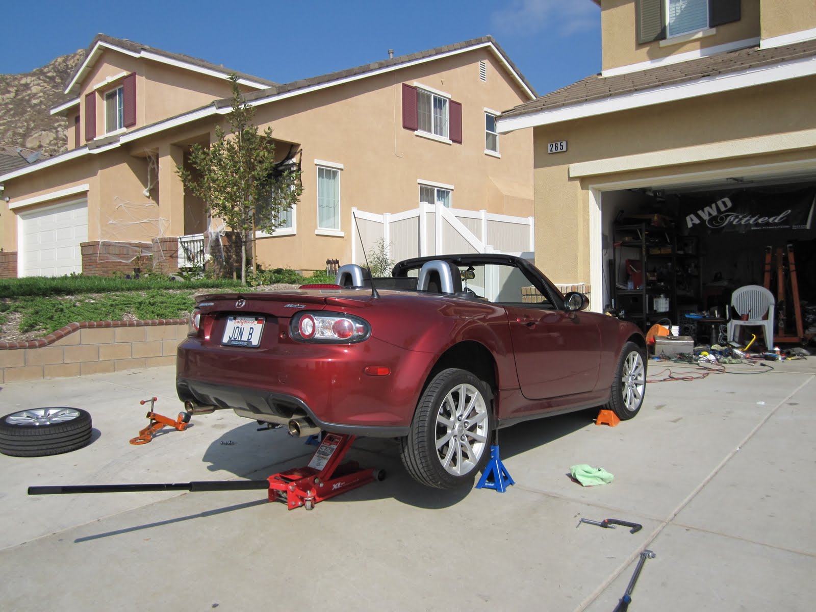 AWD fitted: NC miata