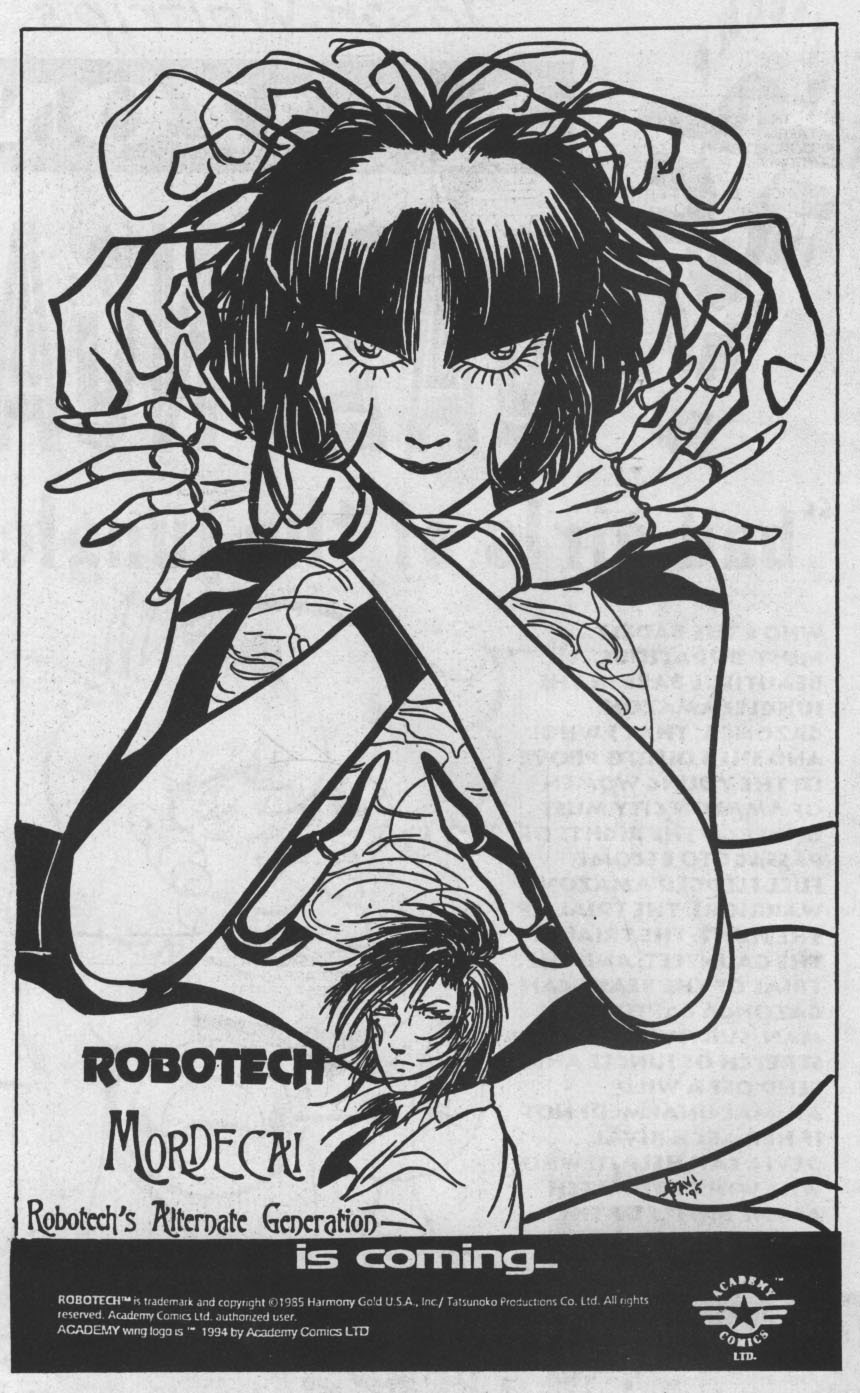 Read online Robotech Academy Blues comic -  Issue #4 - 30