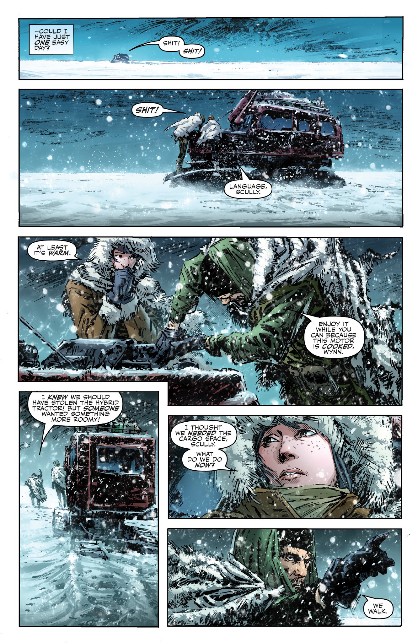 Read online Winterworld (2014) comic -  Issue # TPB 1 - 9