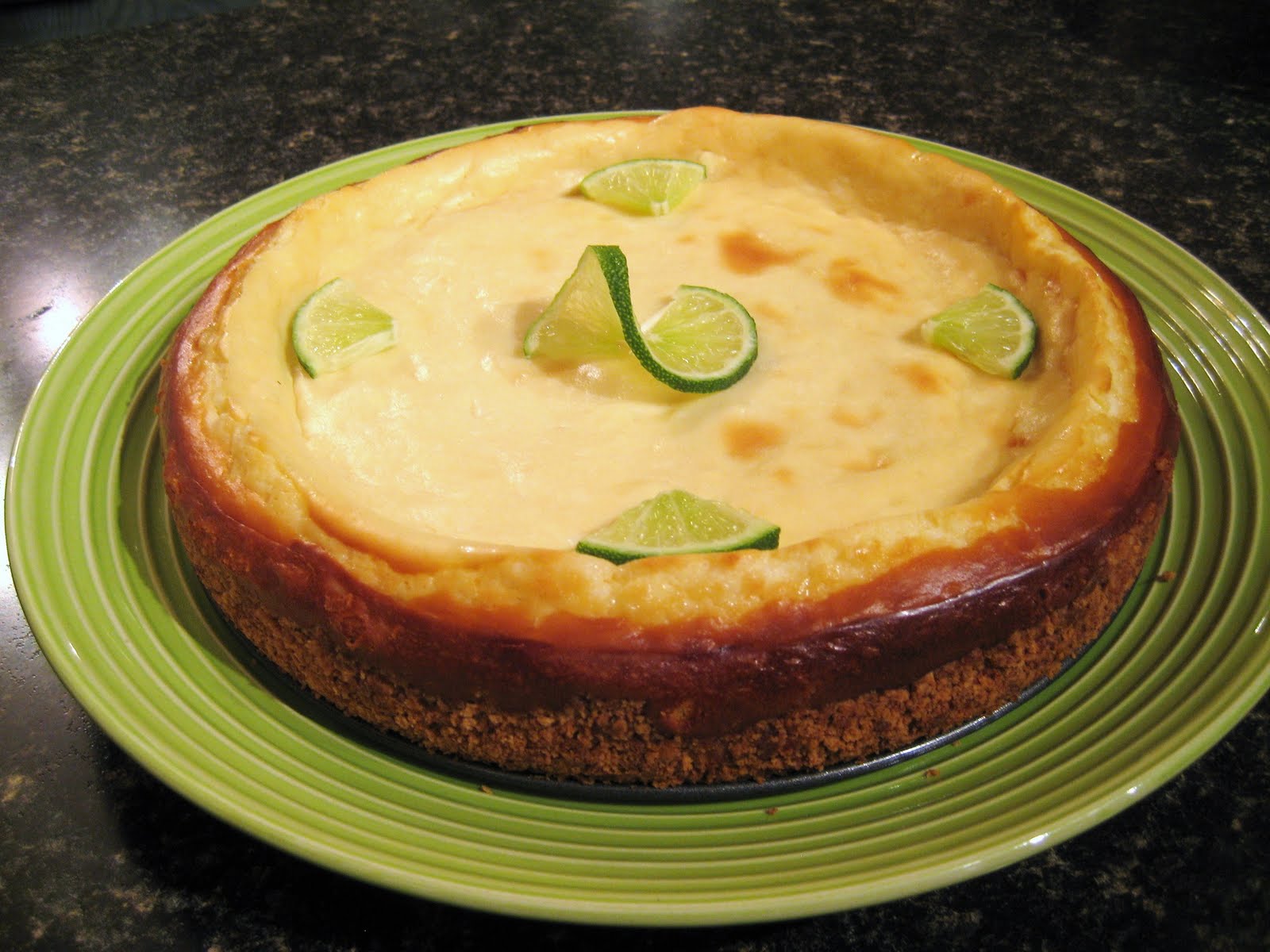 Sisters' Sweet Tooth Key Lime Cheesecake