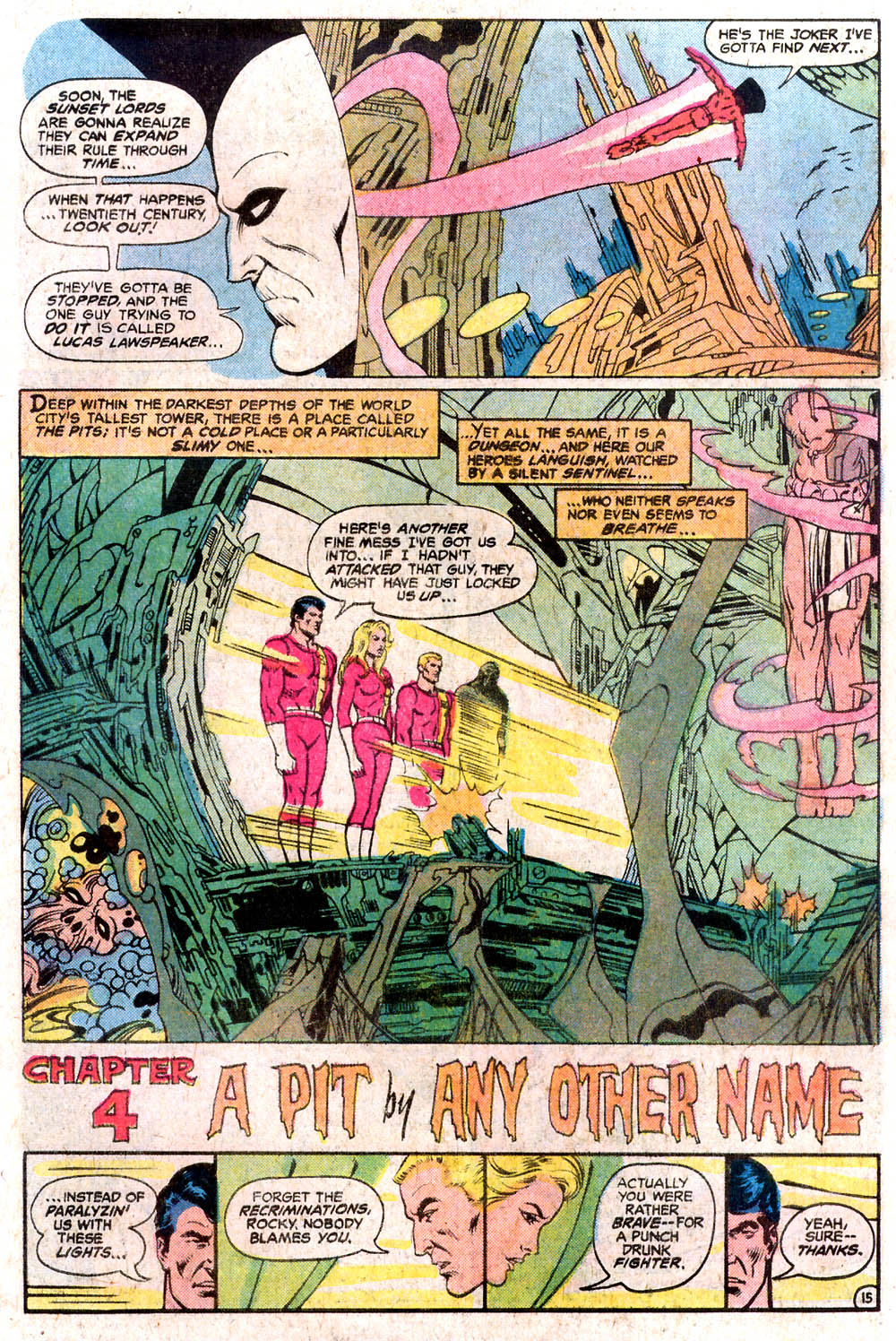 Read online Challengers of the Unknown (1958) comic -  Issue #86 - 17