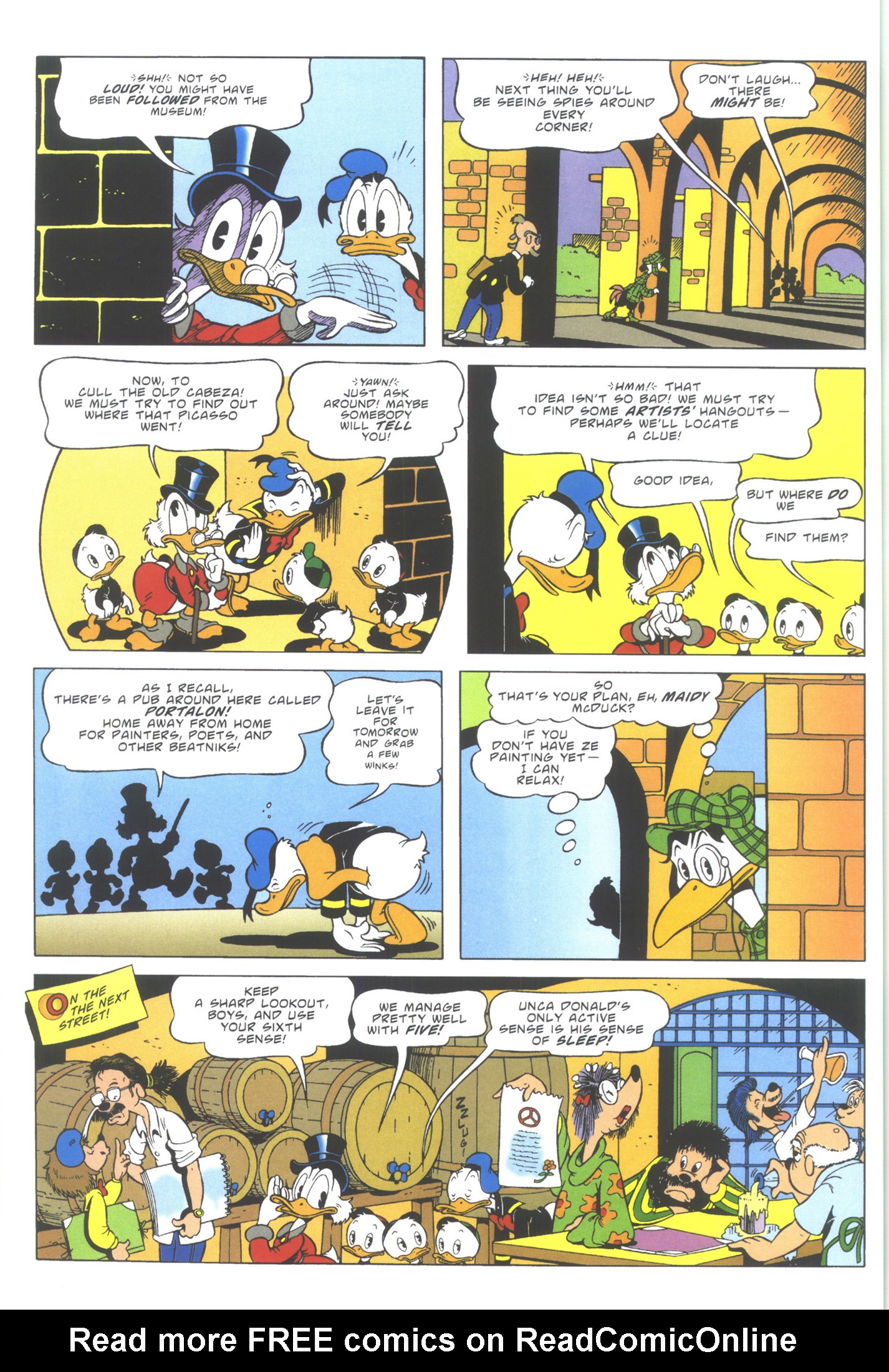 Read online Uncle Scrooge (1953) comic -  Issue #353 - 26