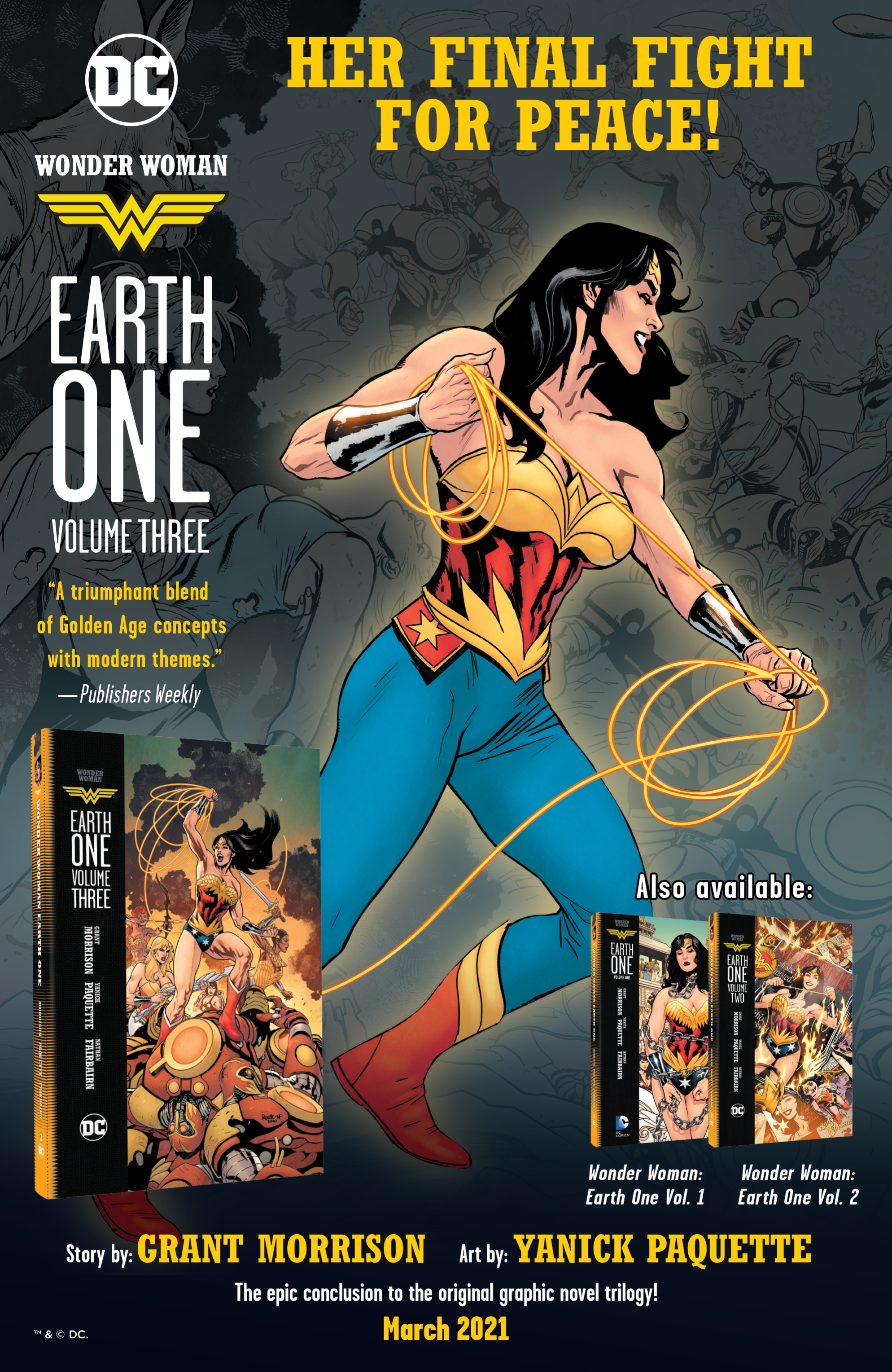 Read online Wonder Woman (2016) comic -  Issue #770 - 2