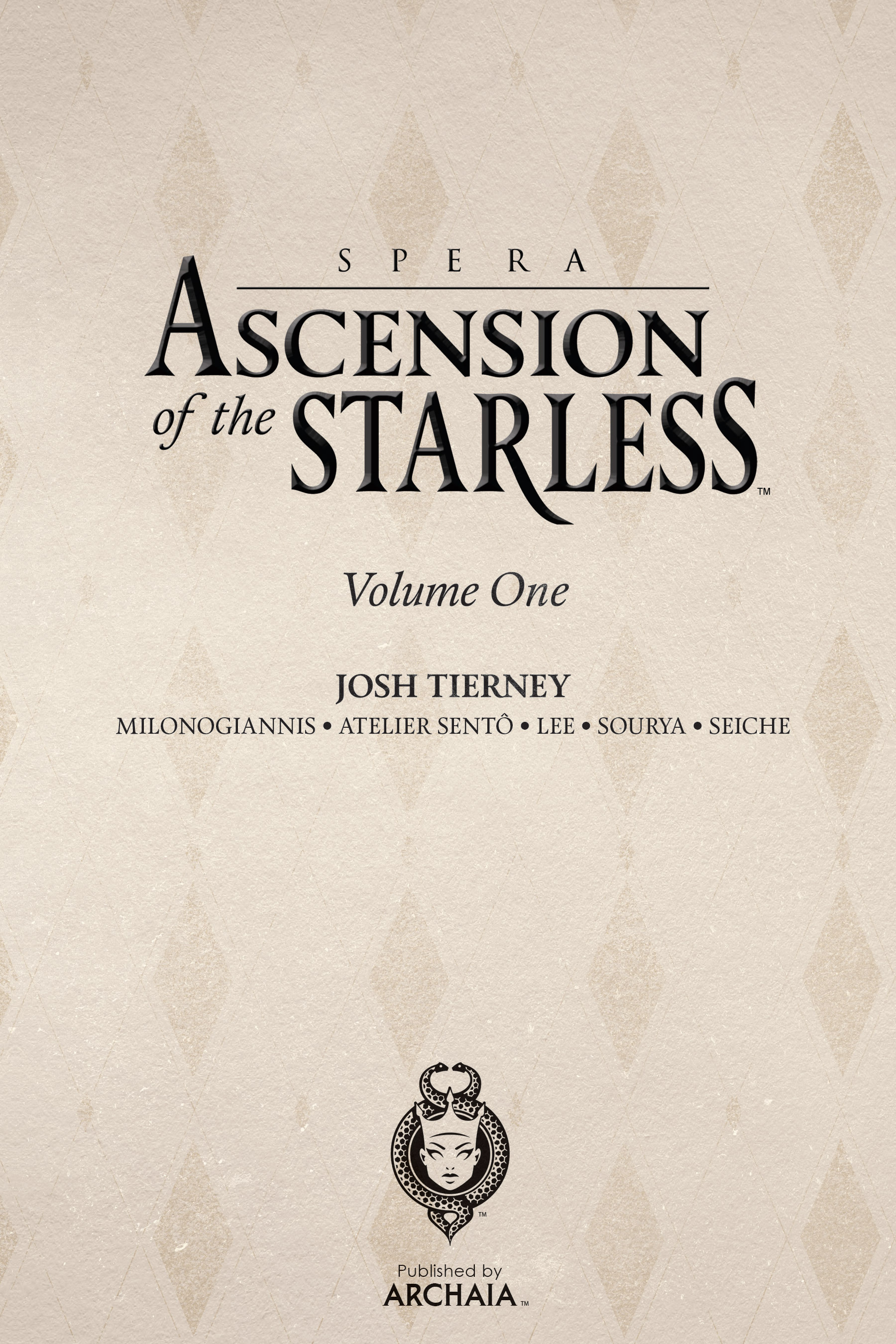 Read online Spera: Ascension of the Starless comic -  Issue # TPB 1 (Part 1) - 2