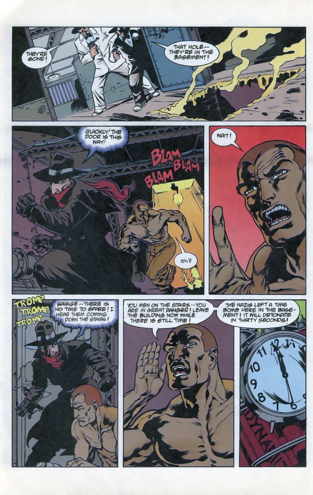 The Shadow and Doc Savage issue 2 - Page 16
