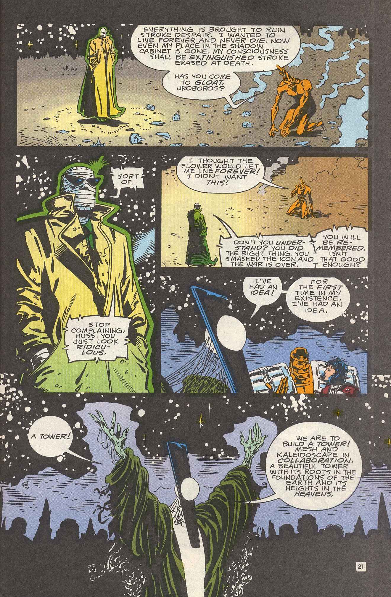 Read online Doom Patrol (1987) comic -  Issue #41 - 21