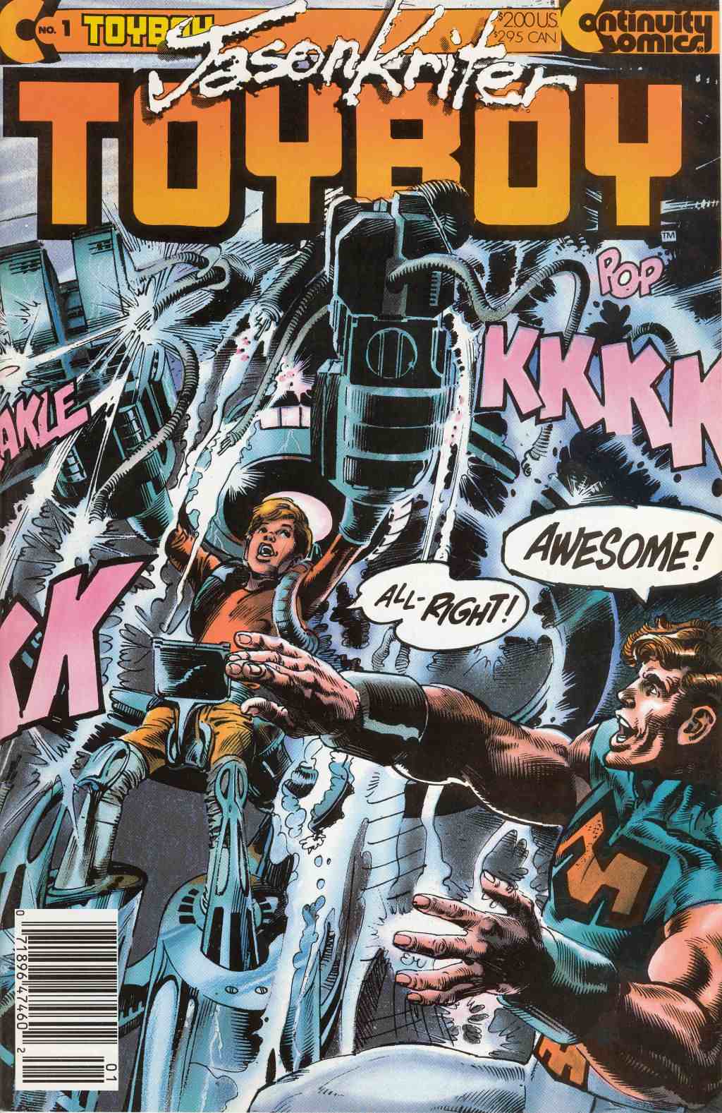 Read online Toyboy comic -  Issue #1 - 1