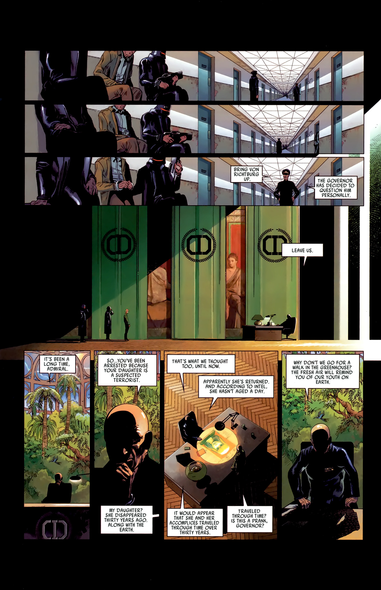 Read online Universal War One: Revelations comic -  Issue #3 - 16