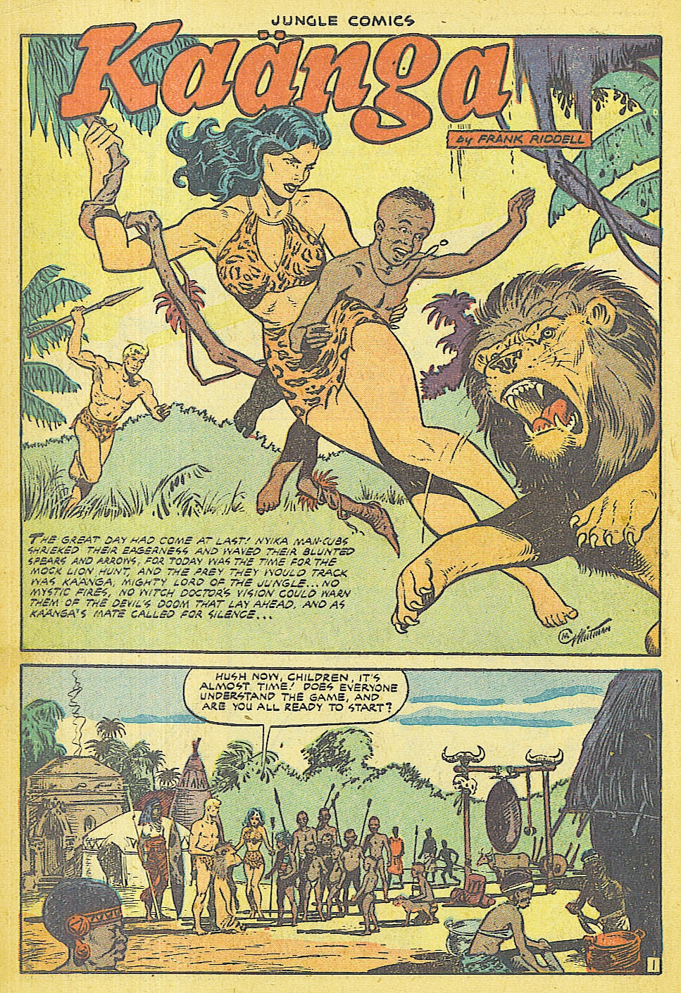 Read online Jungle Comics comic -  Issue #141 - 4