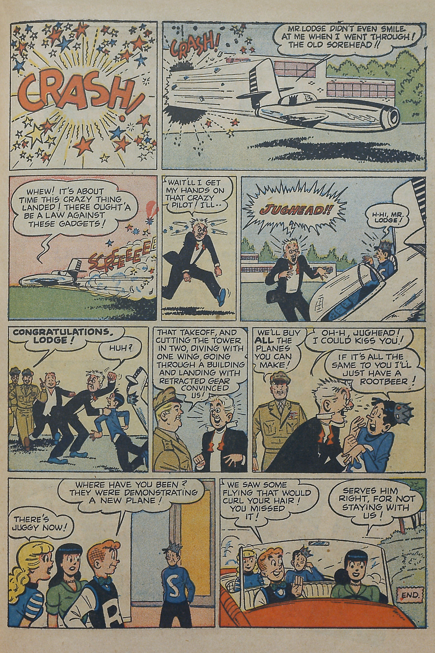 Read online Archie's Pal Jughead Annual comic -  Issue #3 - 39