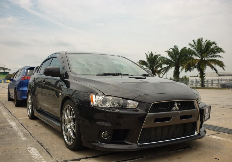 Mitsubishi Evolution 10 Offroad