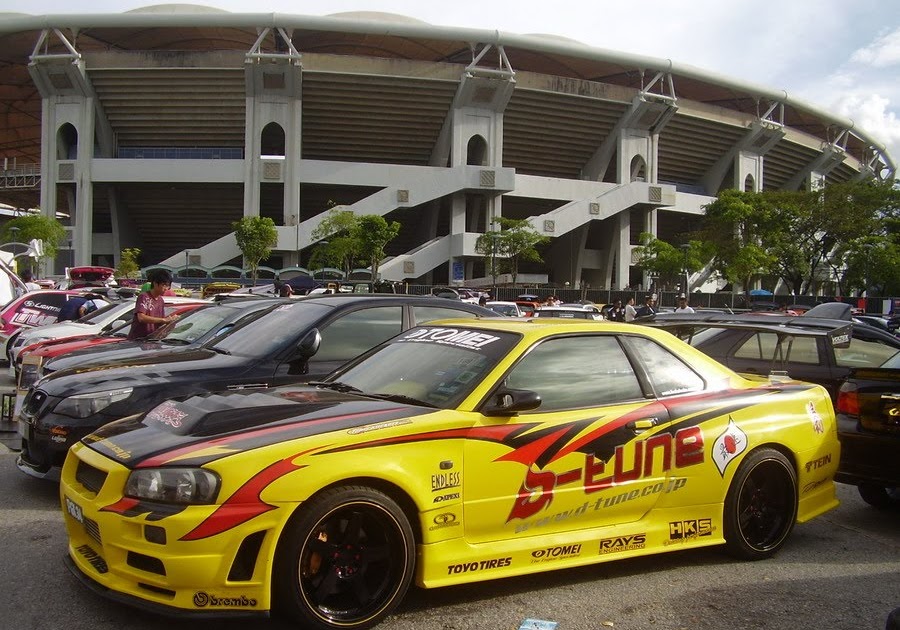 Nissan Skyline r34 Street Racing Syndicate
