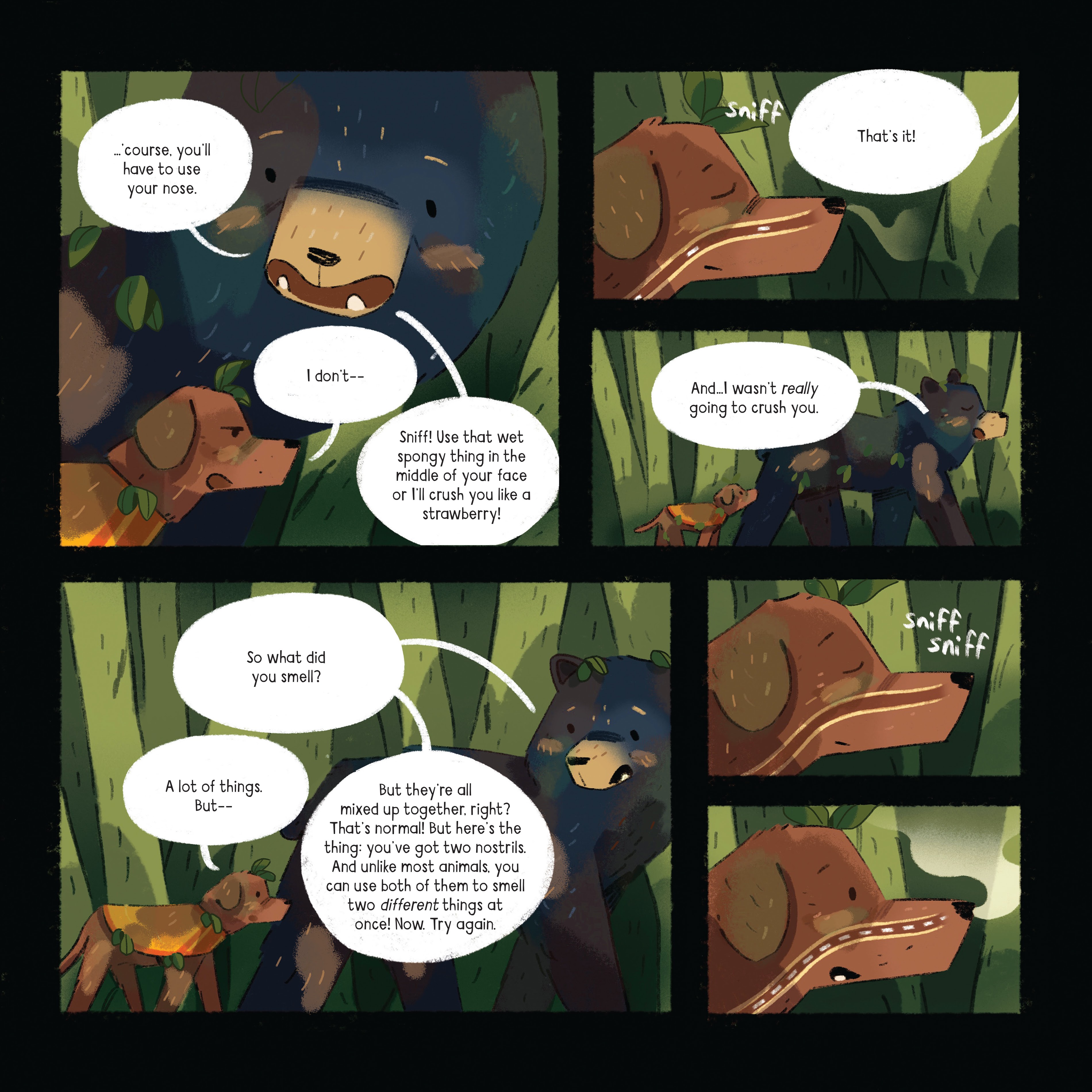 Read online Bear comic -  Issue # TPB (Part 1) - 63
