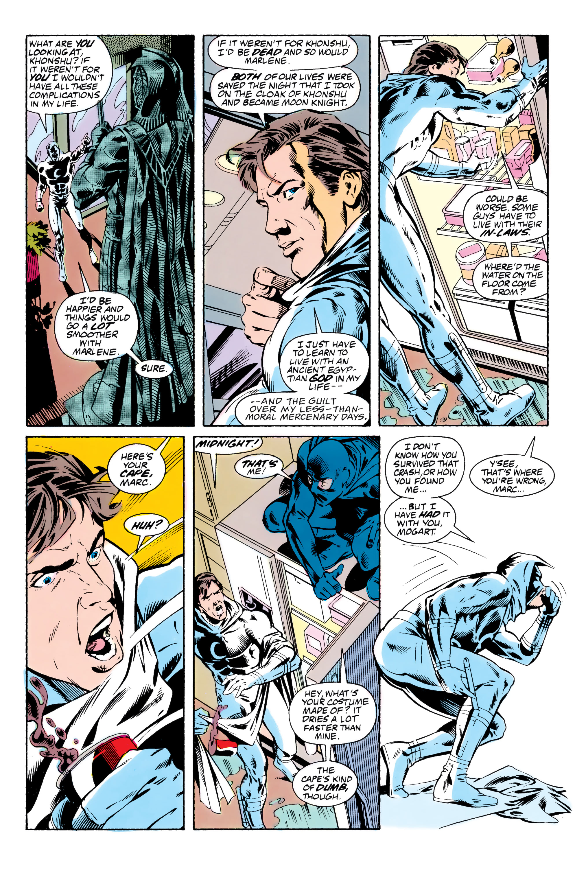 Read online Moon Knight: Marc Spector Omnibus comic -  Issue # TPB (Part 2) - 43