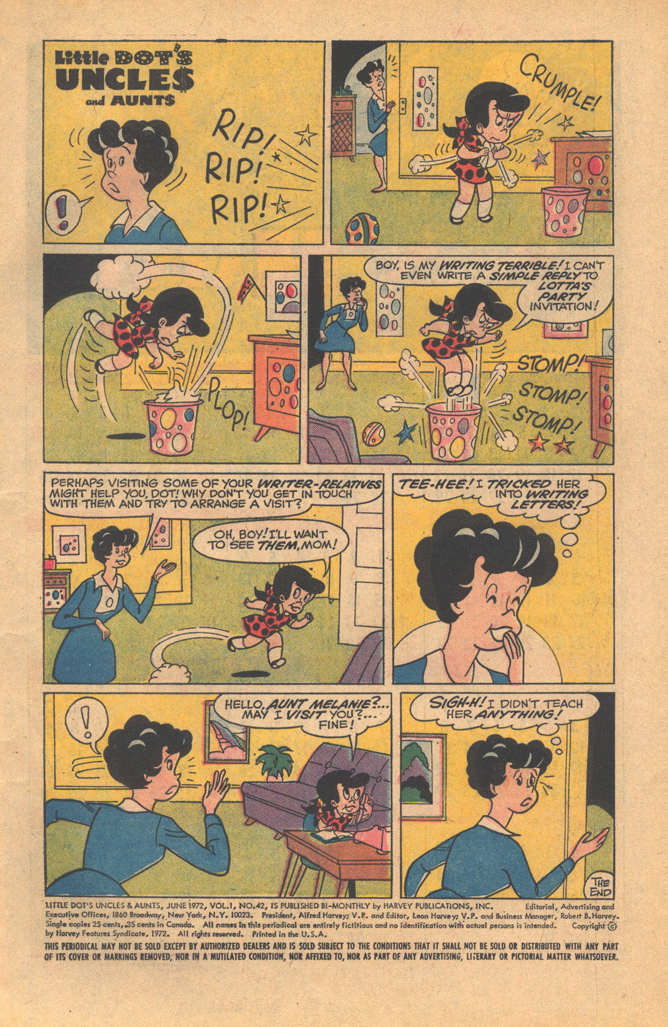 Read online Little Dot's Uncles and Aunts comic -  Issue #42 - 3