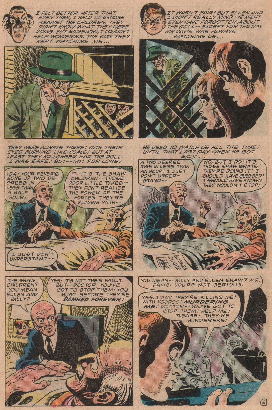 Read online House of Secrets (1956) comic -  Issue #121 - 10