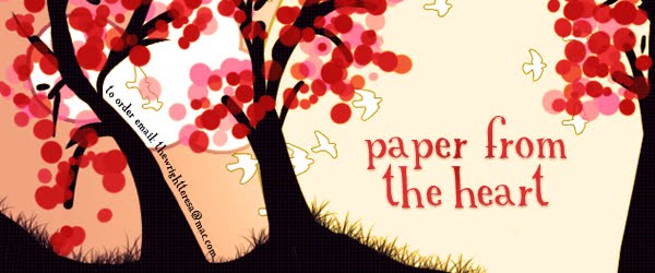 Paper from the Heart