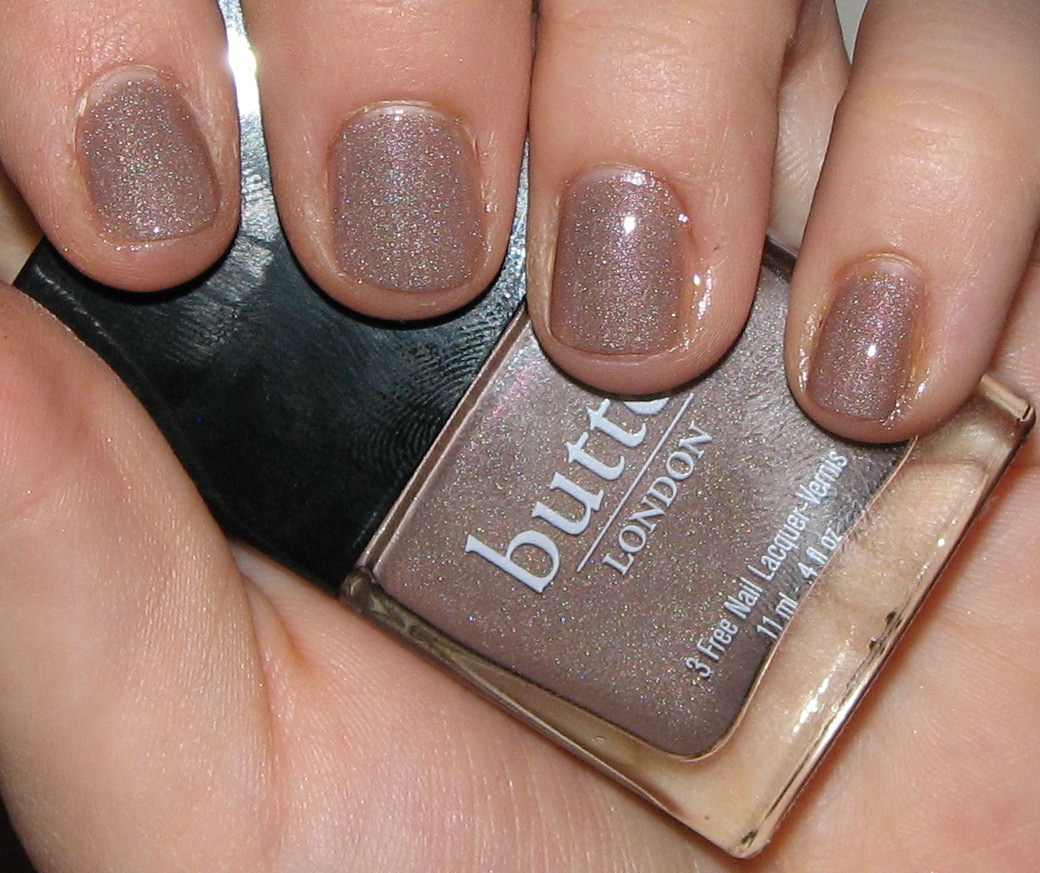 butter London All Hail The Queen Nail Polish Review & Swatches