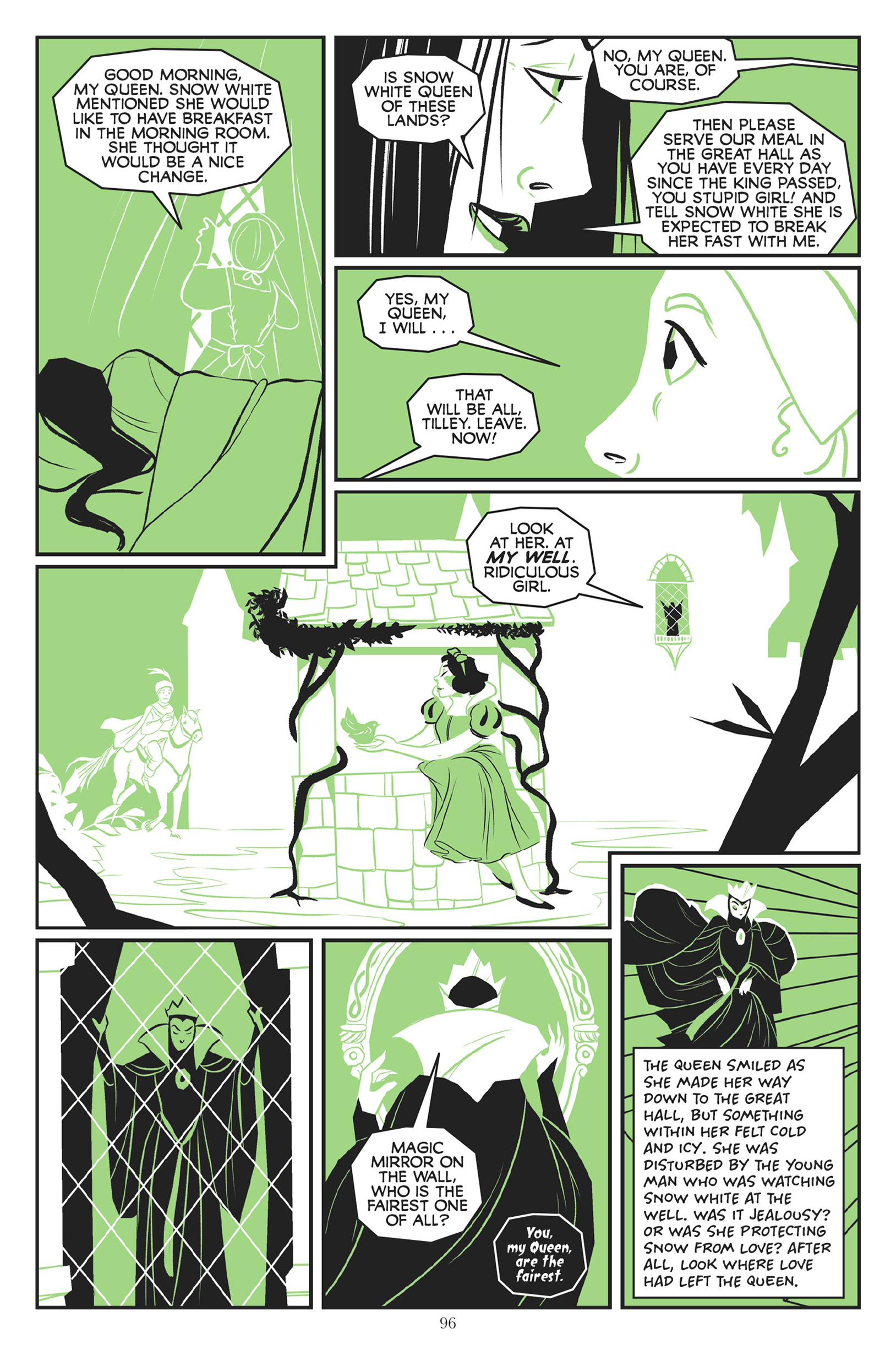 Read online Fairest of All: A Villains Graphic Novel comic -  Issue # TPB - 98