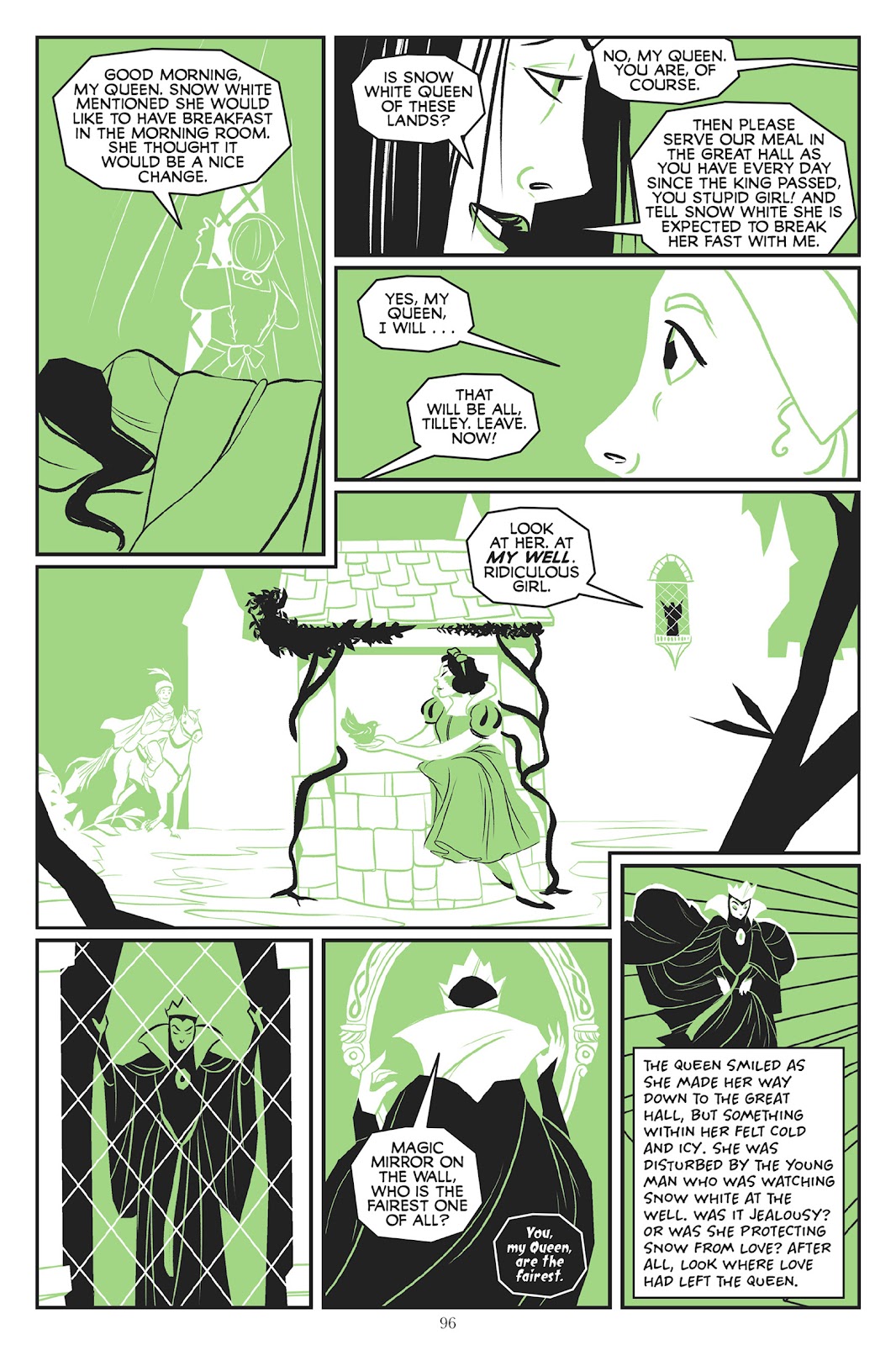 Fairest of All: A Villains Graphic Novel issue TPB - Page 98