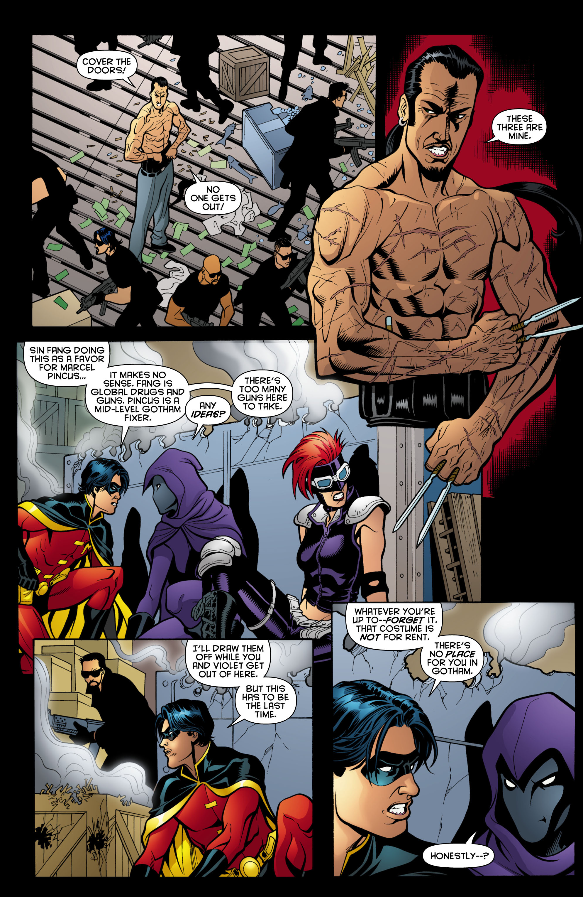 Read online Robin (1993) comic -  Issue #174 - 4