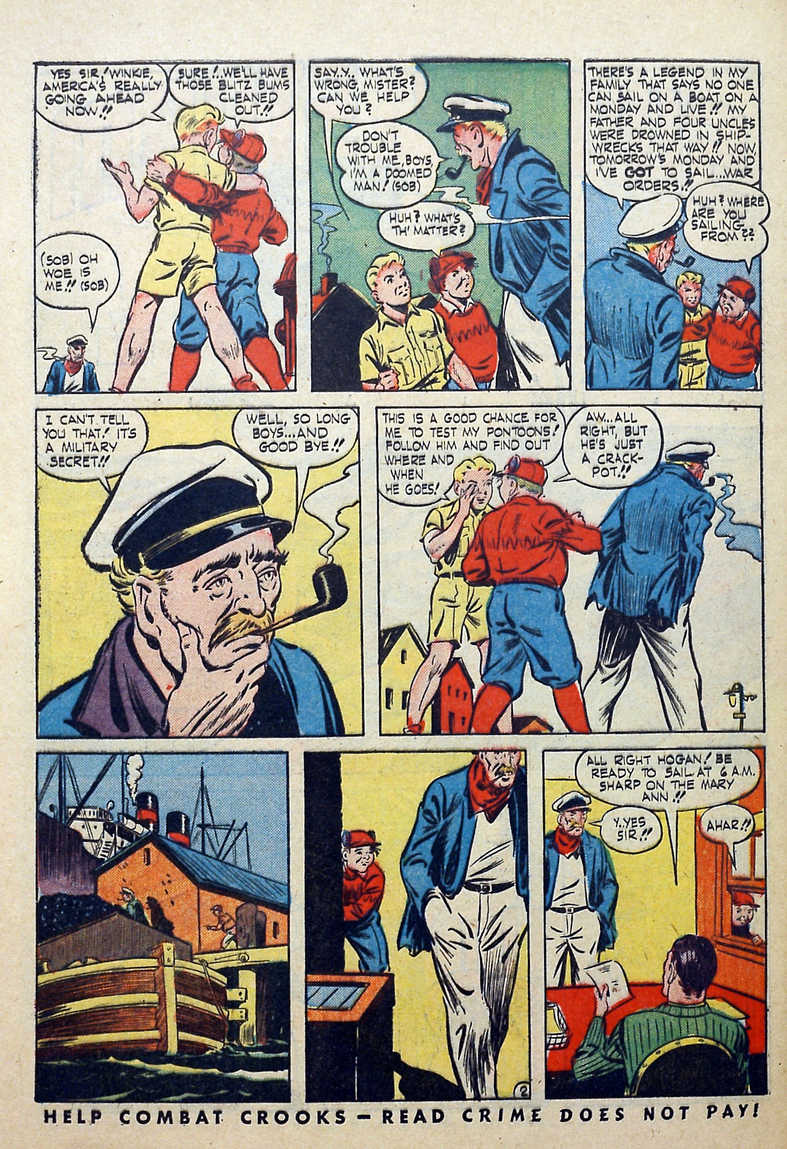 Read online Boy Comics comic -  Issue #5 - 52