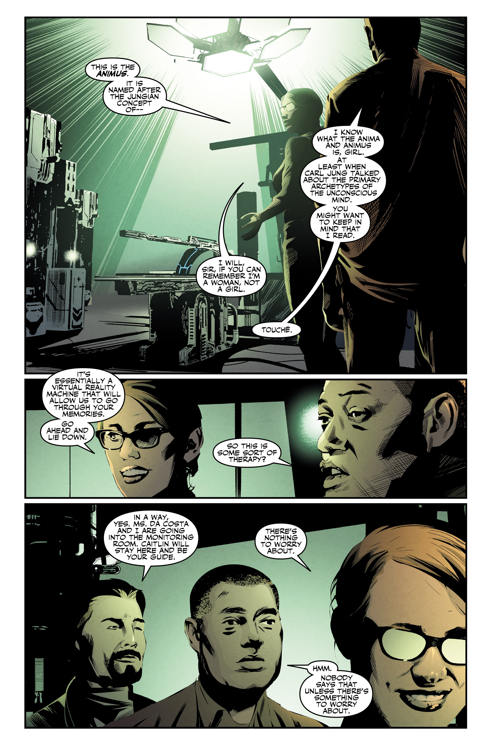 Read online Templars comic -  Issue #6 - 8