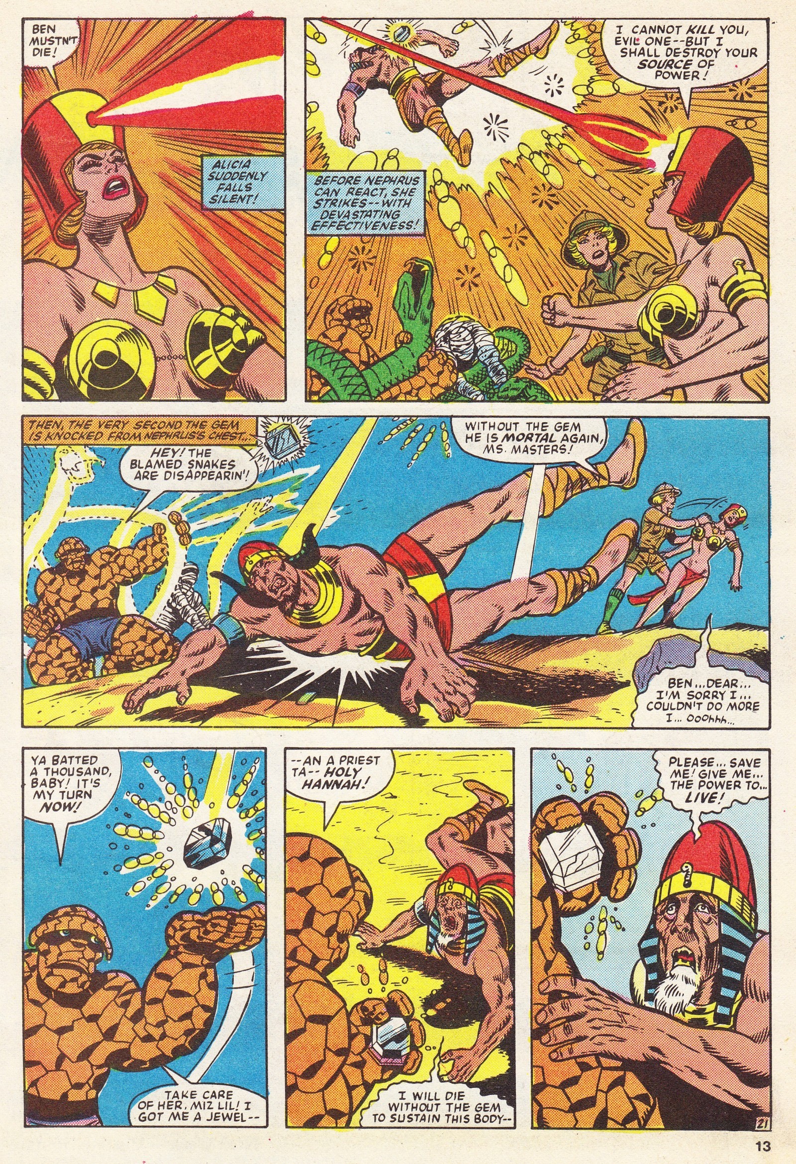 Read online The Thing Is Big Ben comic -  Issue #8 - 13