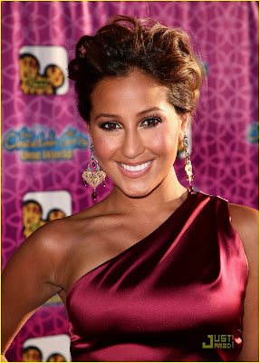 Keeping up with the KARDASHIANS!: Rob's GF Adrienne Bailon SHOWS off