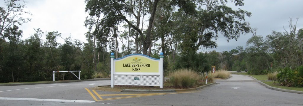 Behind the Sign: Lake Beresford Park