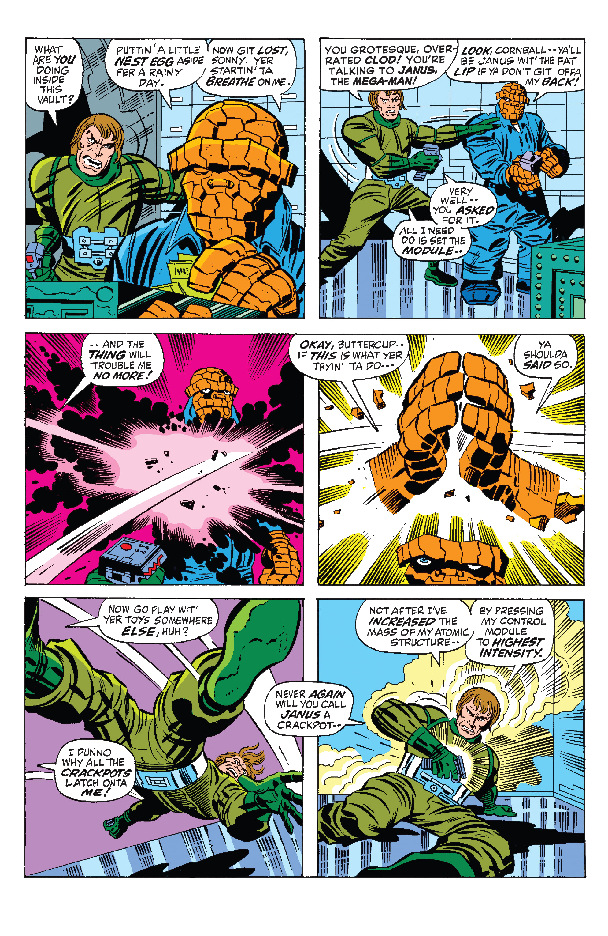 Read online Fantastic Four Epic Collection comic -  Issue # At War With Atlantis (Part 4) - 84