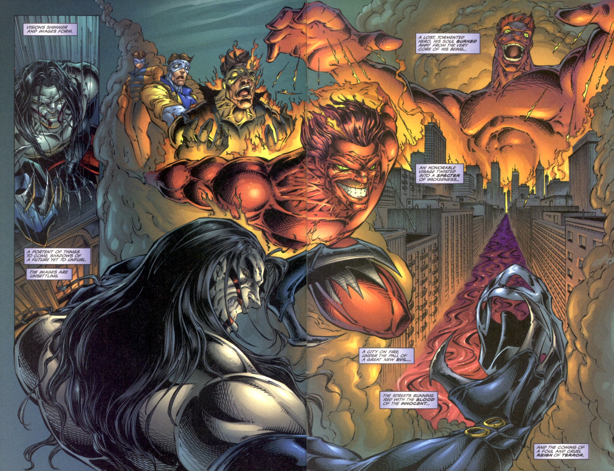 Read online Cyberforce (1993) comic -  Issue #30 - 5
