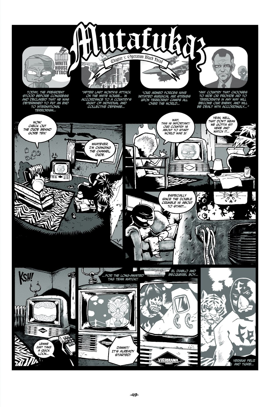 Mutafukaz (2006) issue TPB - Page 49