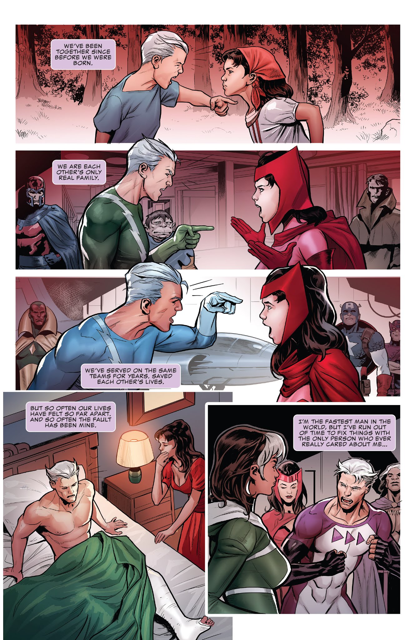 Read online Quicksilver: No Surrender comic -  Issue #3 - 18