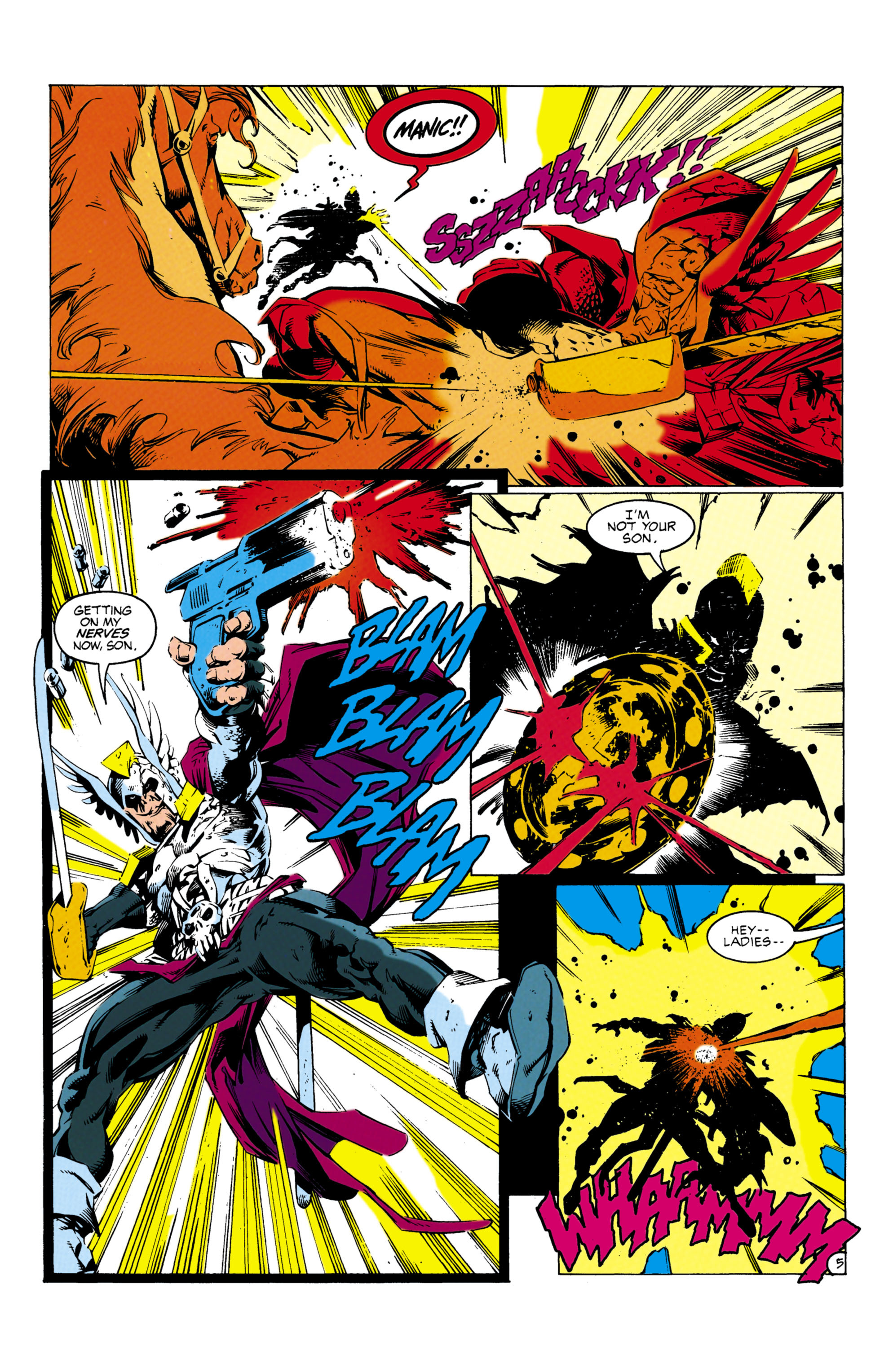 Read online Justice League Task Force comic -  Issue #35 - 5