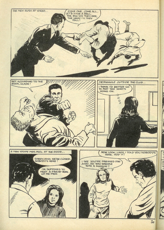 Read online The Avengers (1966) comic -  Issue # Full - 31