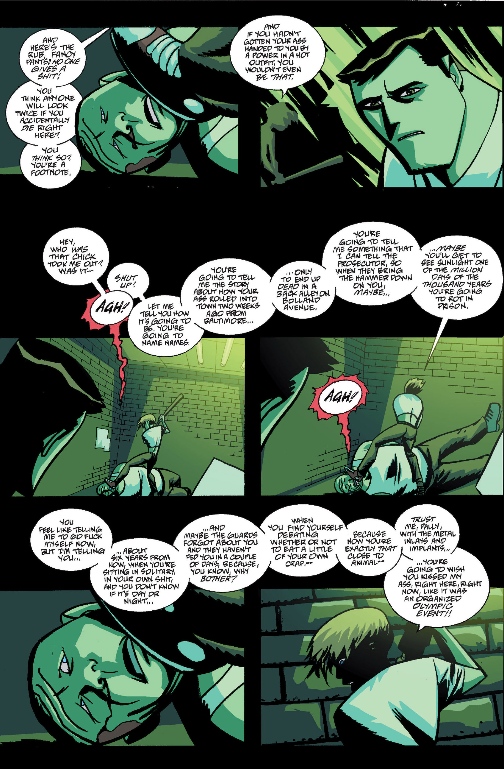 Read online Powers (2004) comic -  Issue #2 - 9