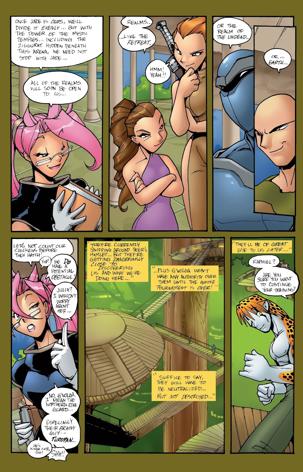 Gold Digger (1999) issue 12 - Page 5