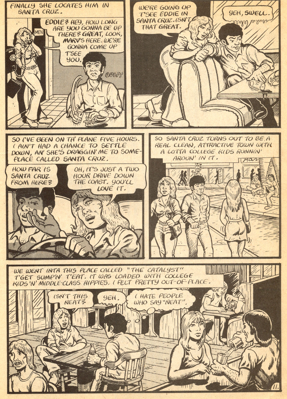 Read online American Splendor (1976) comic -  Issue #1 - 16