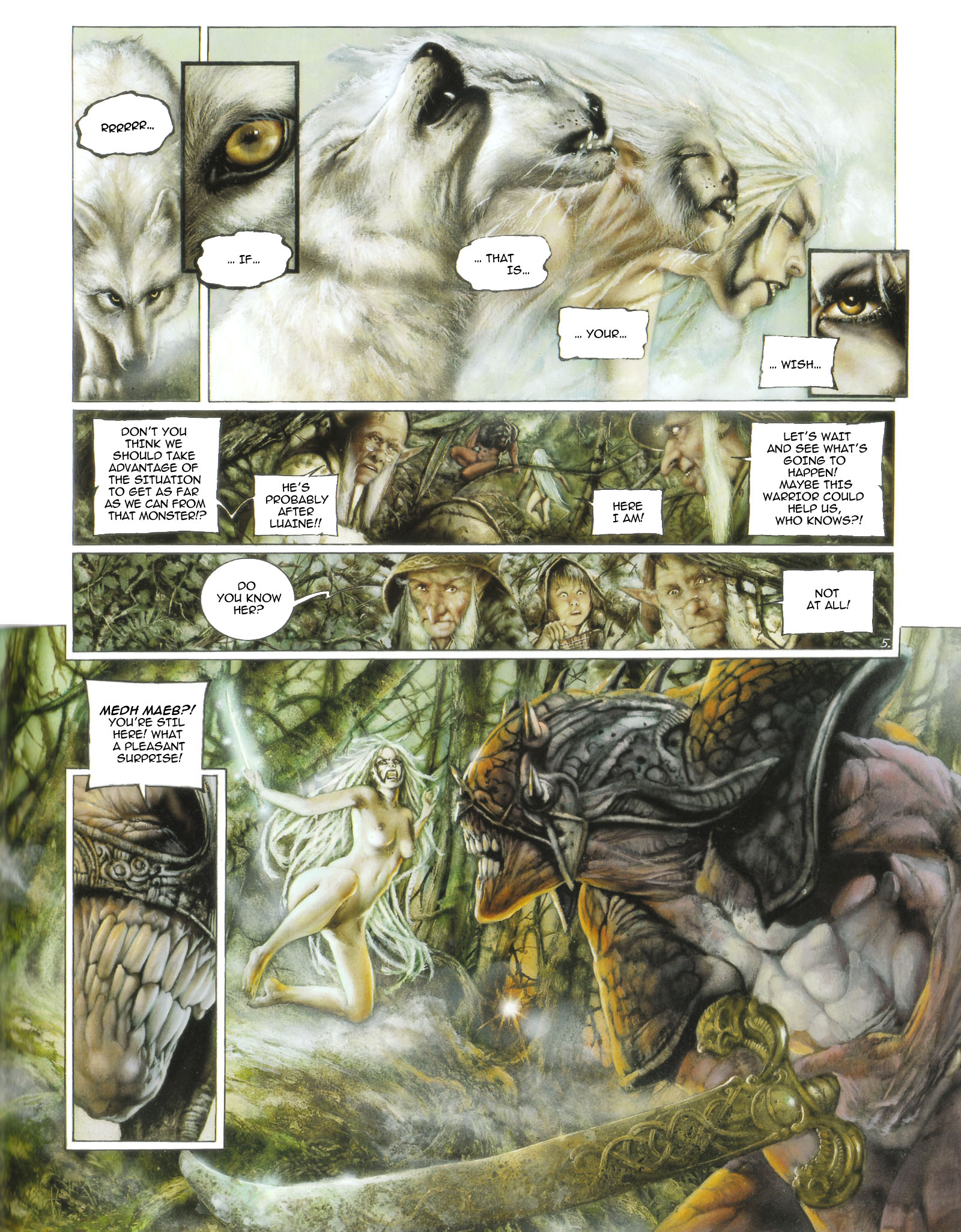 Read online Korrigans comic -  Issue #2 - 13