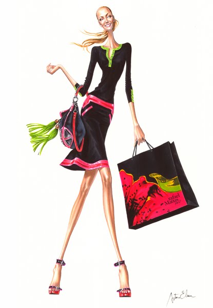 Fashion Illustration Arturo Elena 11 arturo elena fashion illustration 5