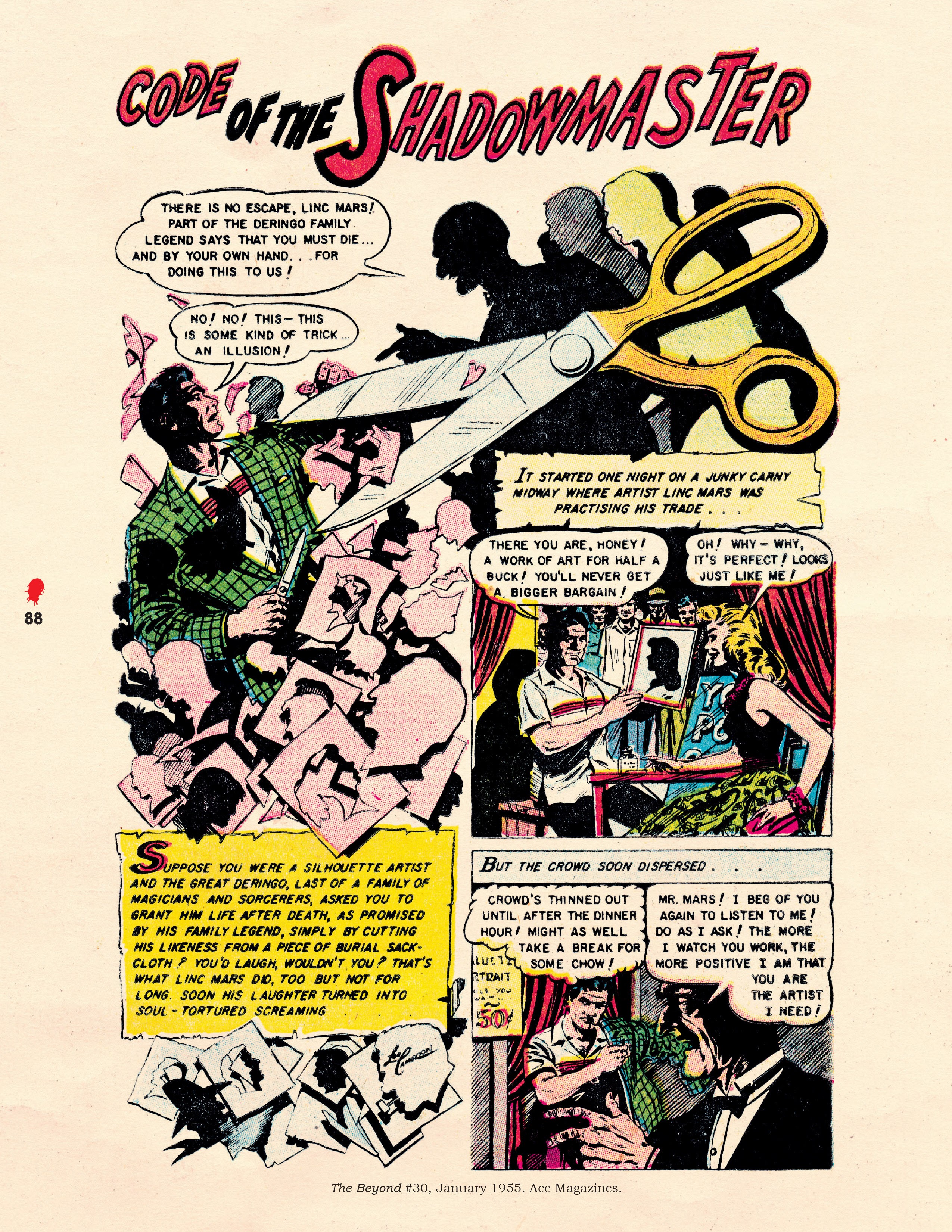 Read online Lou Cameron's Unsleeping Dead comic -  Issue # TPB - 88