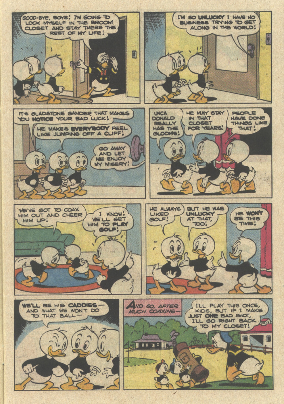 Read online Walt Disney's Donald Duck (1952) comic -  Issue #276 - 5