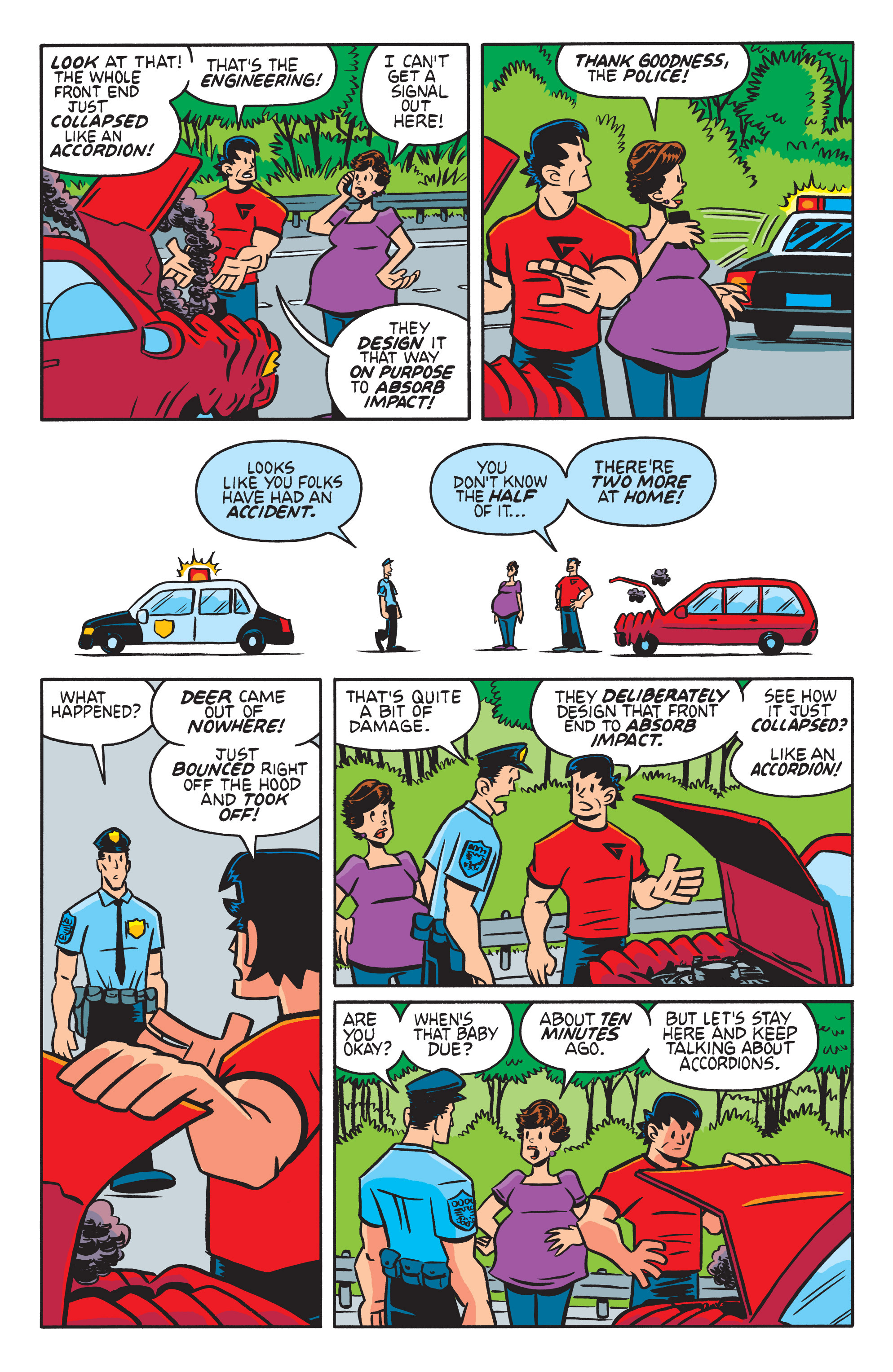 Read online G-Man: Coming Home comic -  Issue #5 - 8