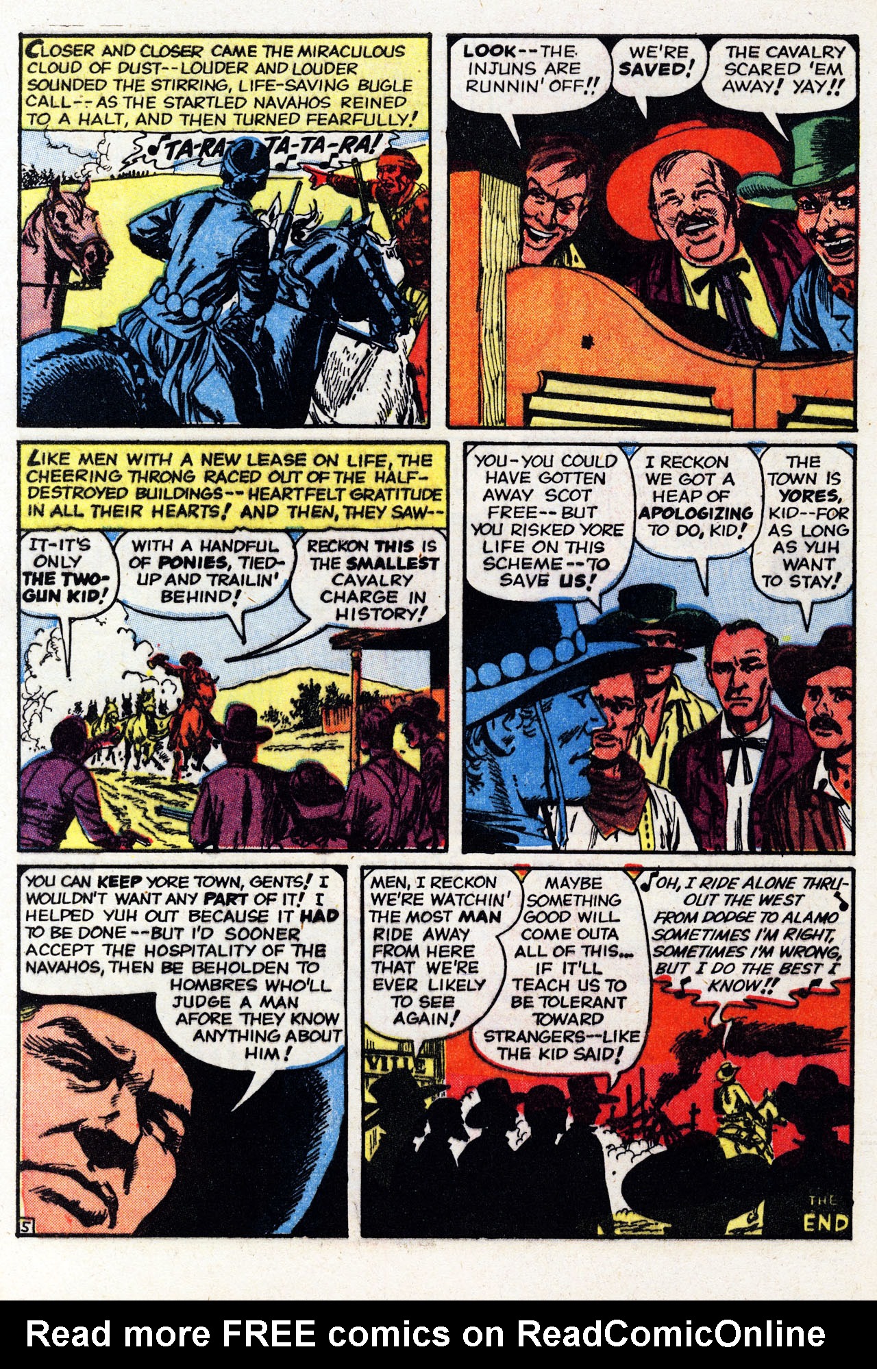 Read online Two-Gun Kid comic -  Issue #53 - 32