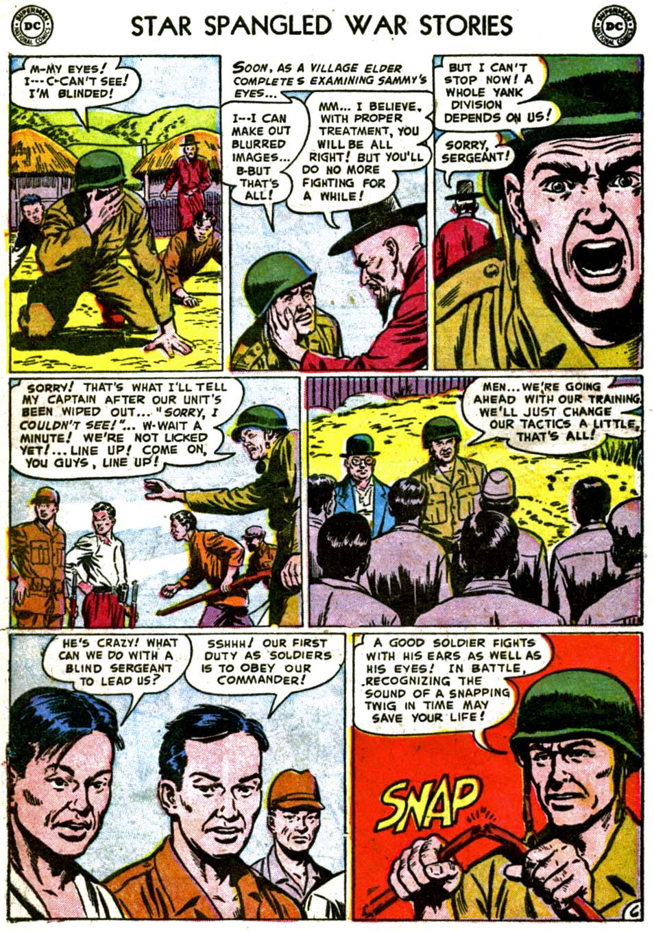 Read online Star Spangled War Stories (1952) comic -  Issue #9 - 8
