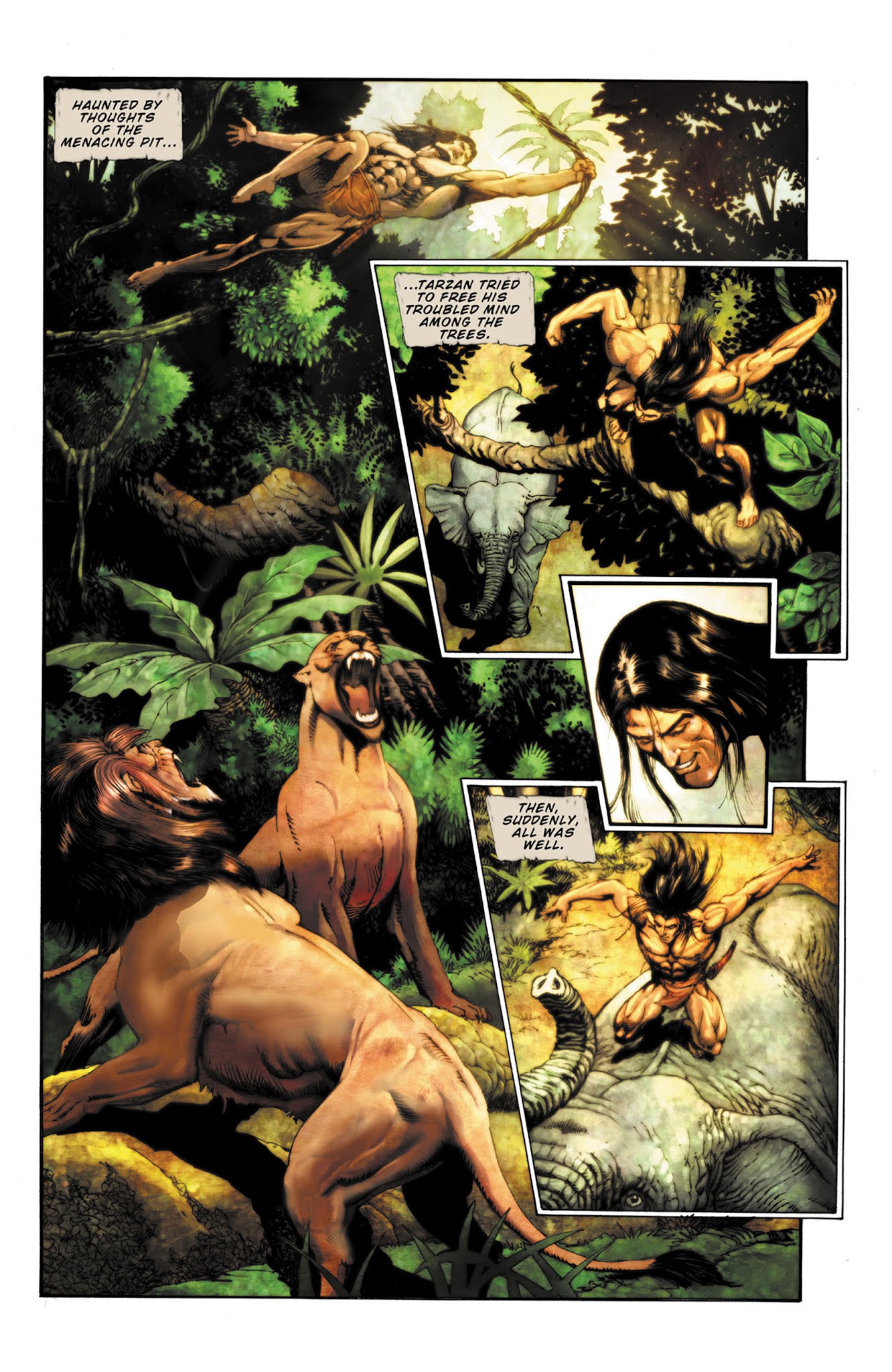 Read online Edgar Rice Burroughs' Jungle Tales of Tarzan comic -  Issue # TPB (Part 1) - 20