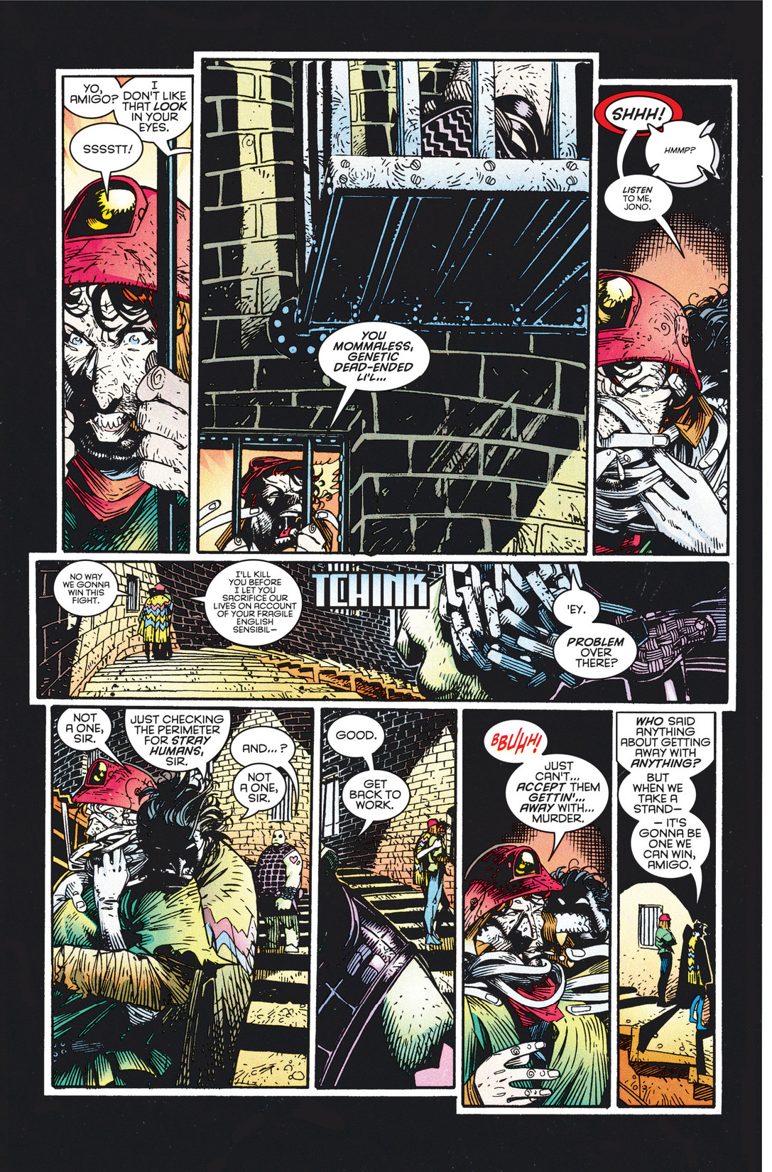 Read online X-Men: The Complete Age of Apocalypse Epic comic -  Issue # TPB 3 - 260