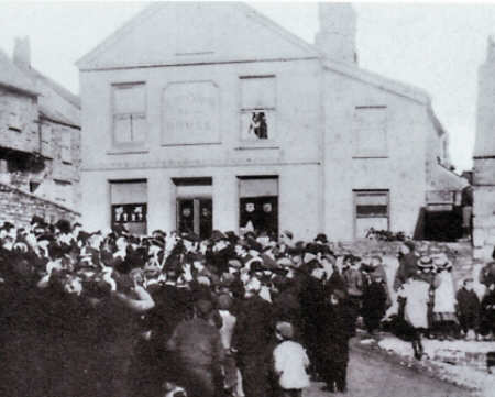 The Ashtor House Restaurant (1901) Located at Top of Ferry Slipway